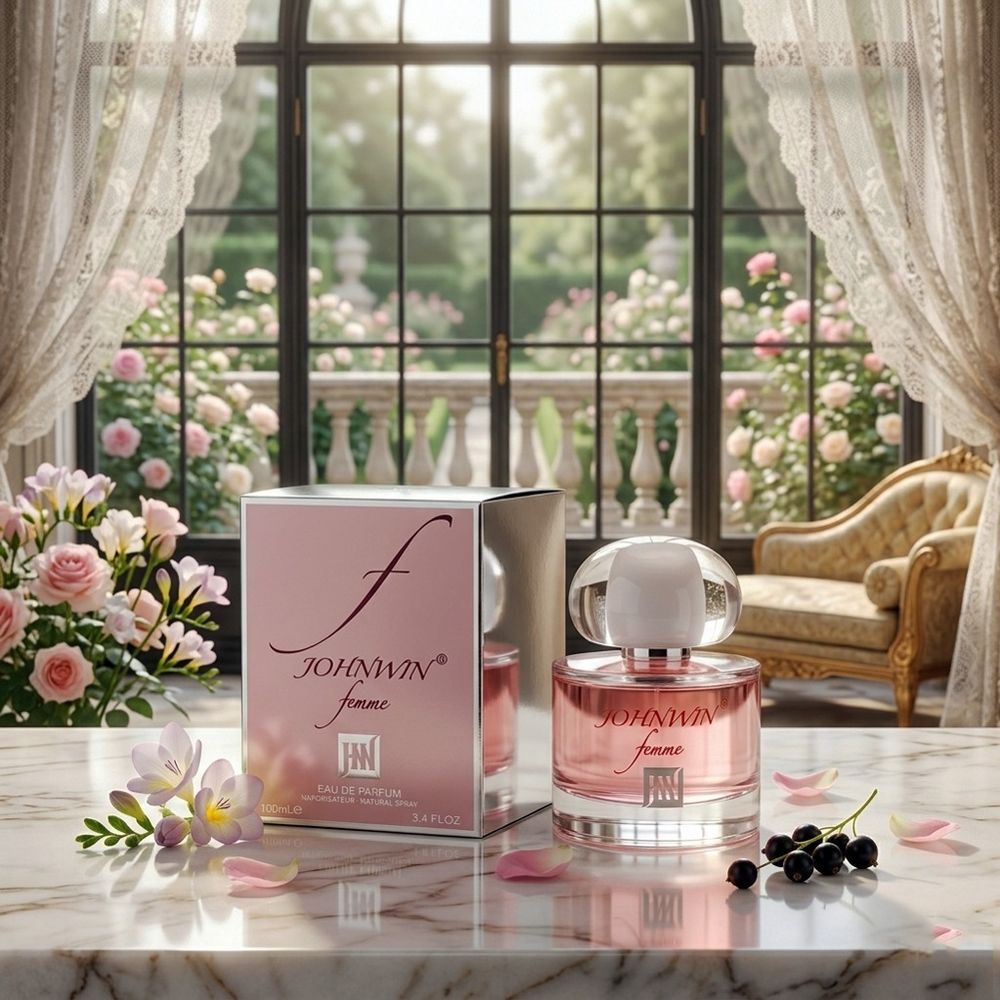 خرید اینترنتی عطر ادکلن کمیاب و خاص اصل امارات زنانه هوگو بوس فمی جانوین جکوینز