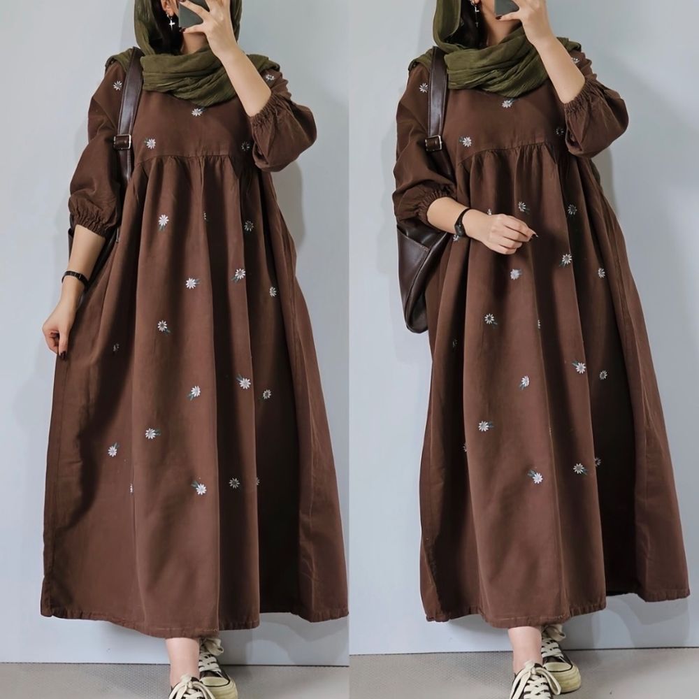خرید انلاین ساحلی بابونه زنانه