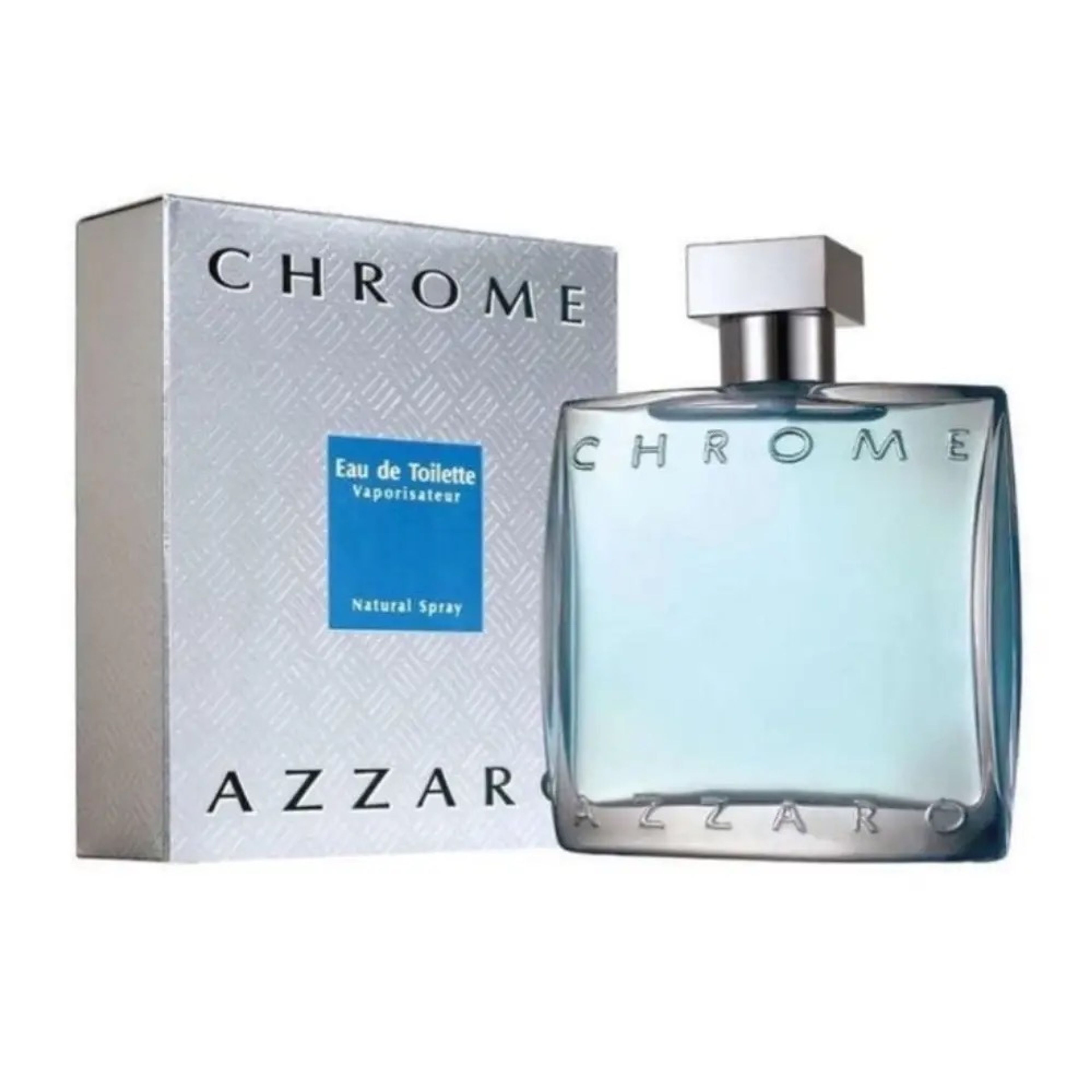 مشخصات تستر عطر ادکلن آزارو کروم | Azzaro Chrome
