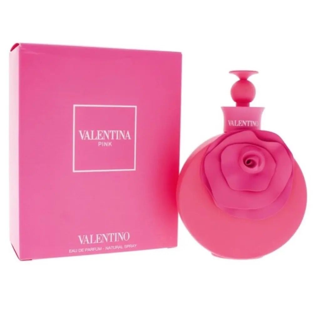 مشخصات تستر عطر ادکلن والنتینو پینک صورتی | Valentino Pink کددار