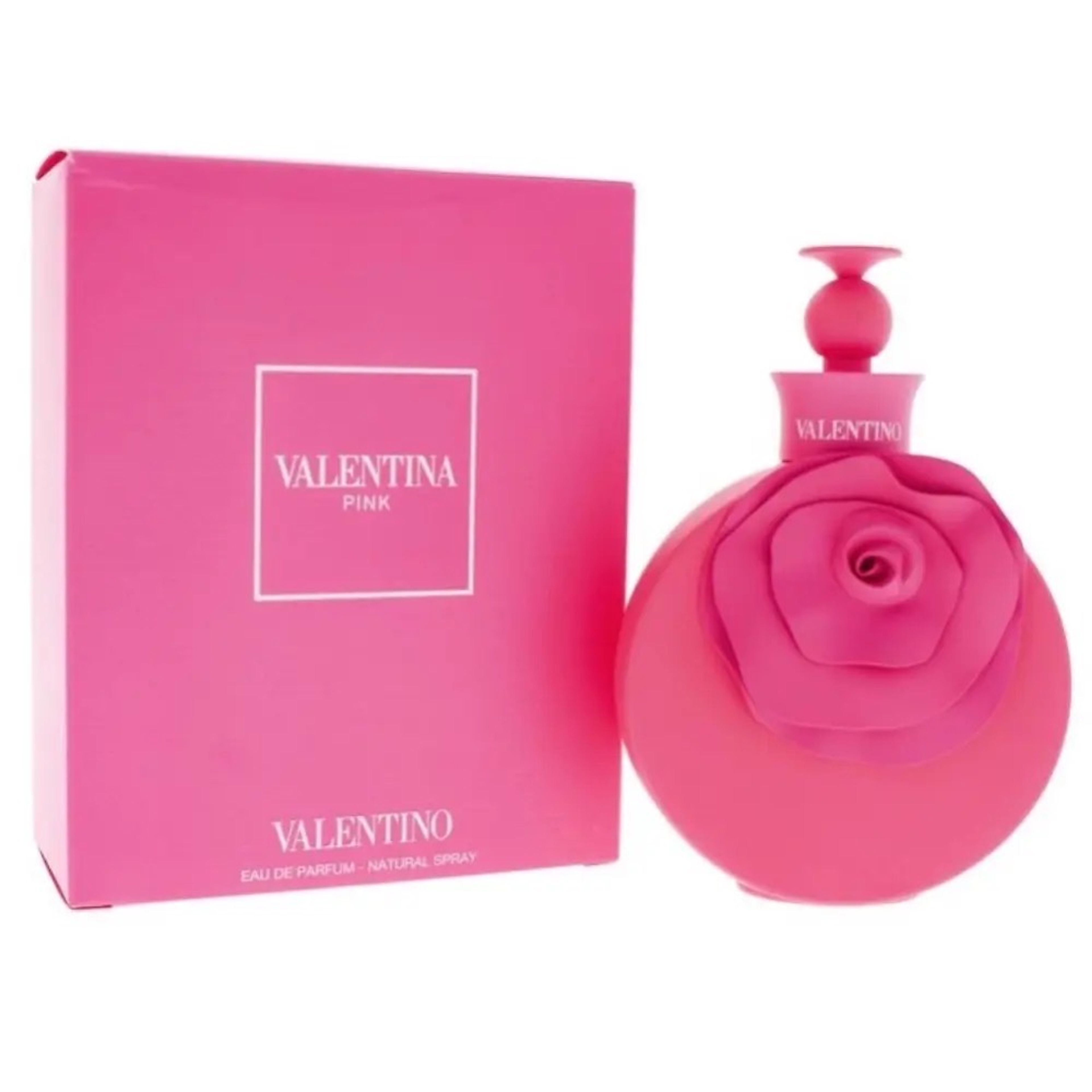 مشخصات تستر عطر ادکلن والنتینو پینک صورتی | Valentino Pink کددار