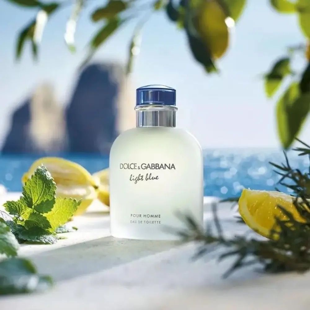 خرید انلاین تستر عطر ادکلن دی اند جی دلچه گابانا لایت بلو پورهوم | Dolce Gabba