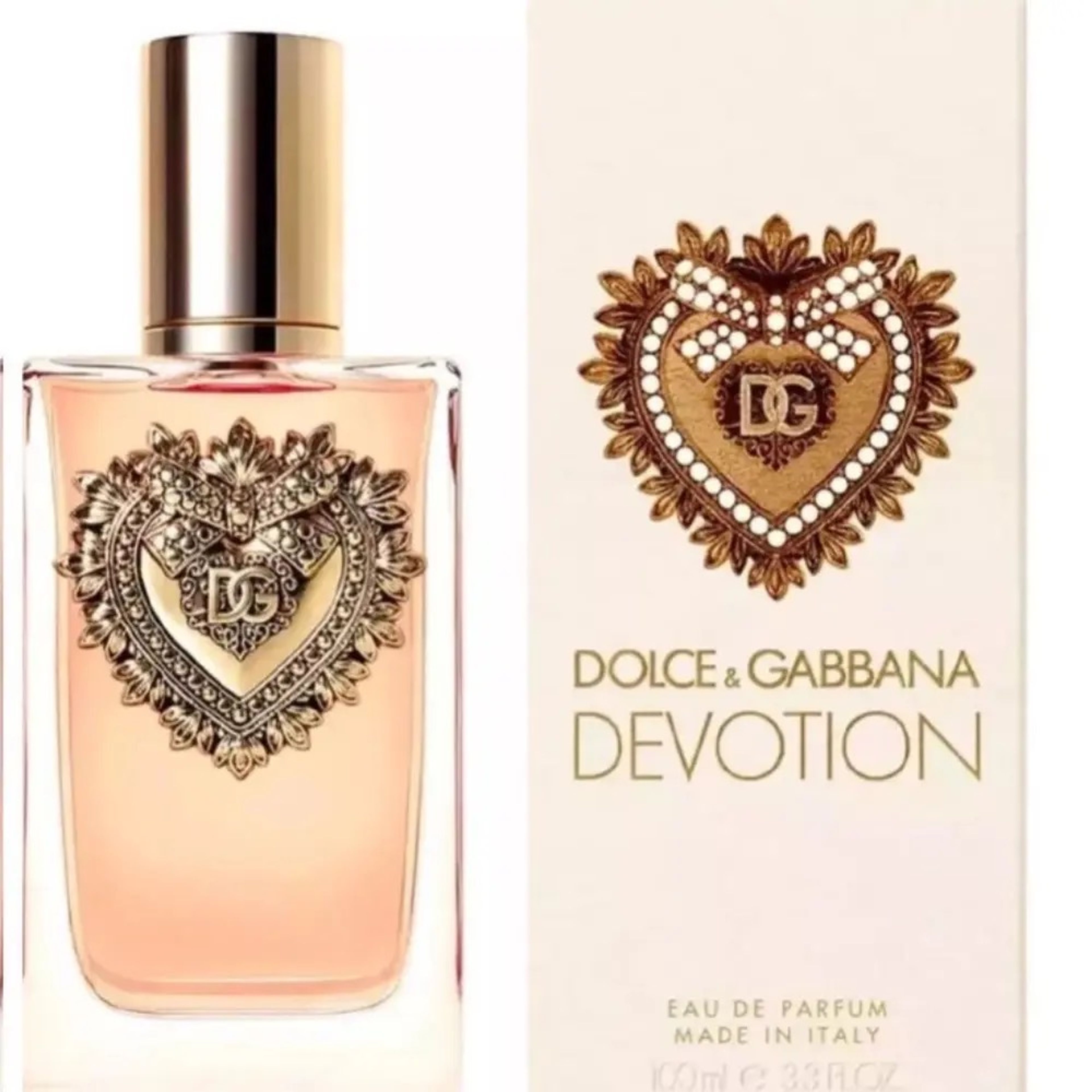 خرید آنلاین تستر DOLCE GABBANA Devotion دولچه گابانا دیووشن | کددار