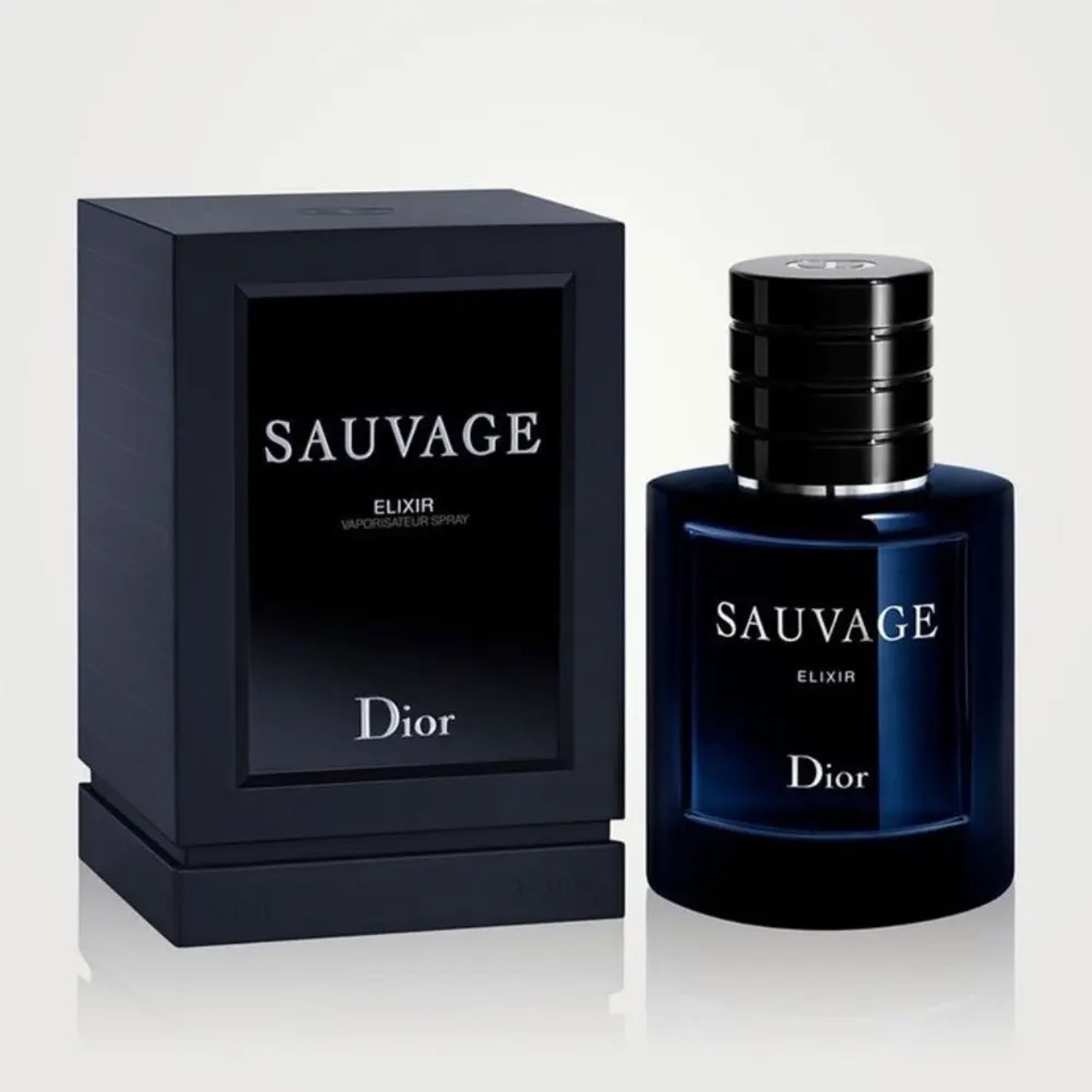 خرید آنلاین تستر اروپایی عطر دیور ساواج الکسیر | Dior Sauvage Elixir 60ml