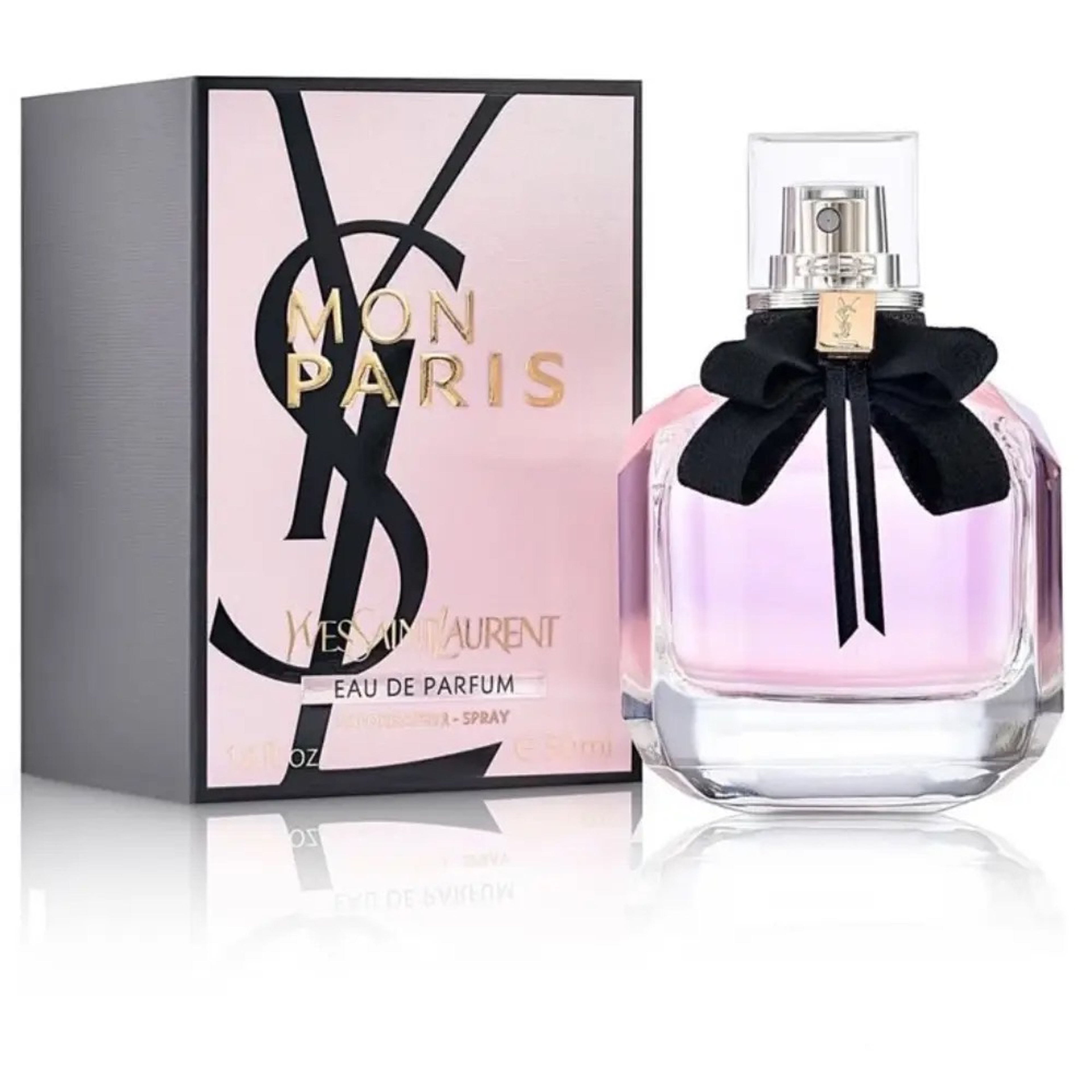 مشخصات تستر اروپایی عطر ادکلن ایو سن لورن مون پاریس | YSL Mon Paris EDP