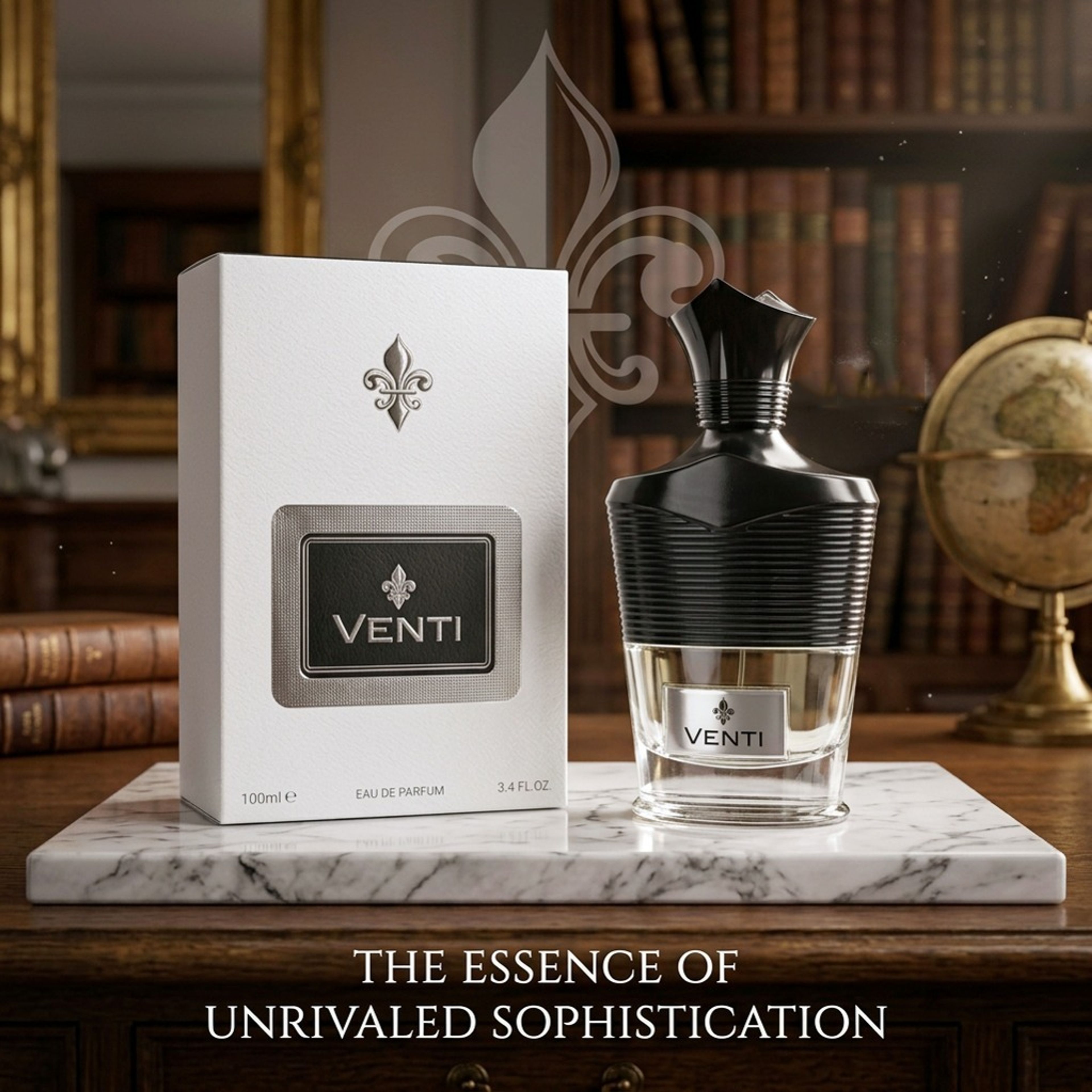 خرید آنلاین عطر ادکلن مردانه کرید اونتوس فراگرنس ورد اصل امارات حجم 100 میل مدل ونتی