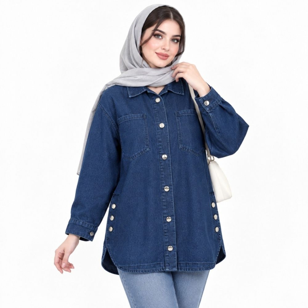 خرید انلاین کت پاییزی زنانه جین