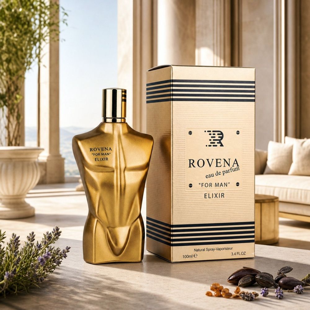 فروش اینترنتی عطر ادکلن فوق شیک 2026 مردانه ژان پل گوتیه له میل الکسیر روونا فرانسه