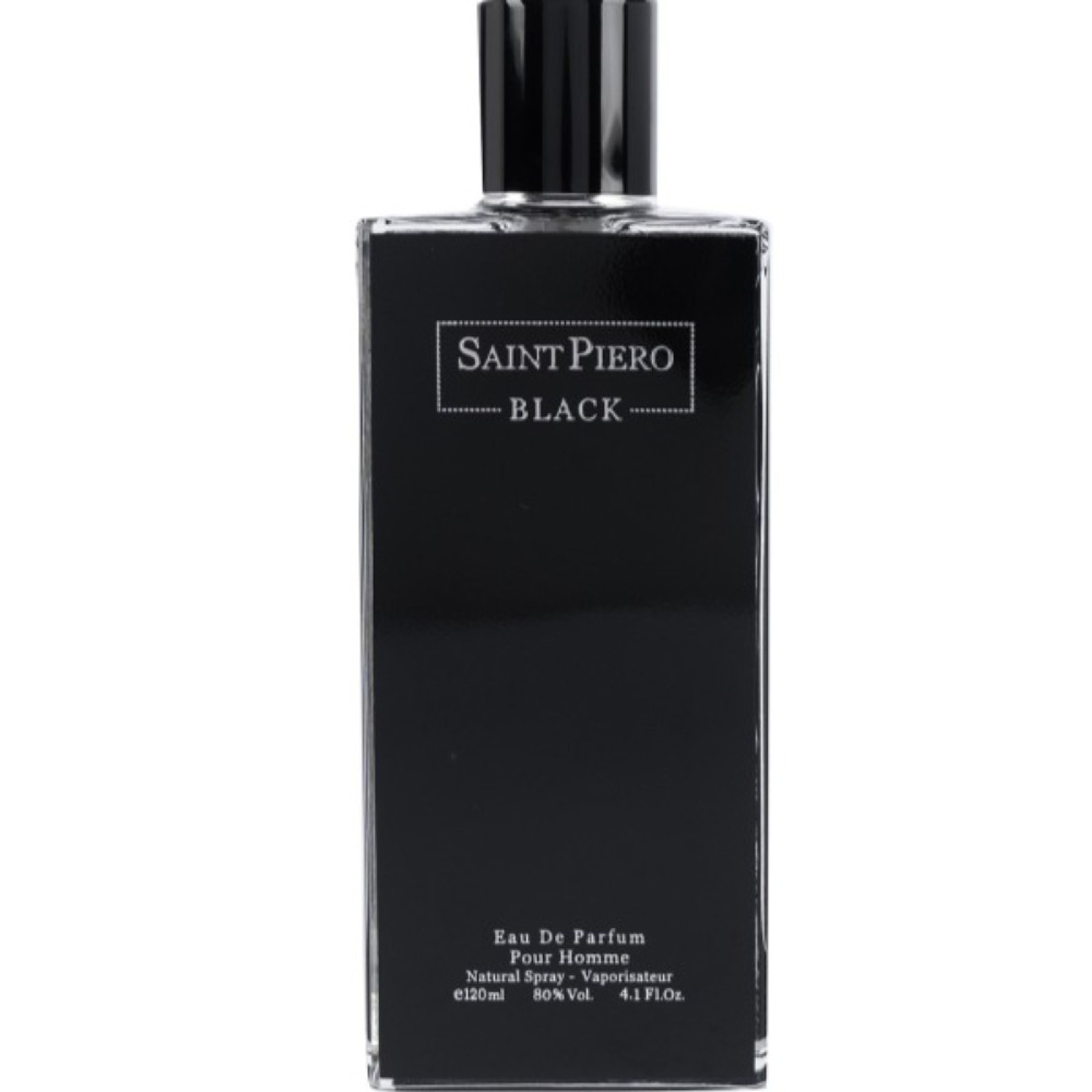 مشخصات ادکلن SAINT PIERO BLACK سنت پیرو بلک مردانه ساخت فرانسه