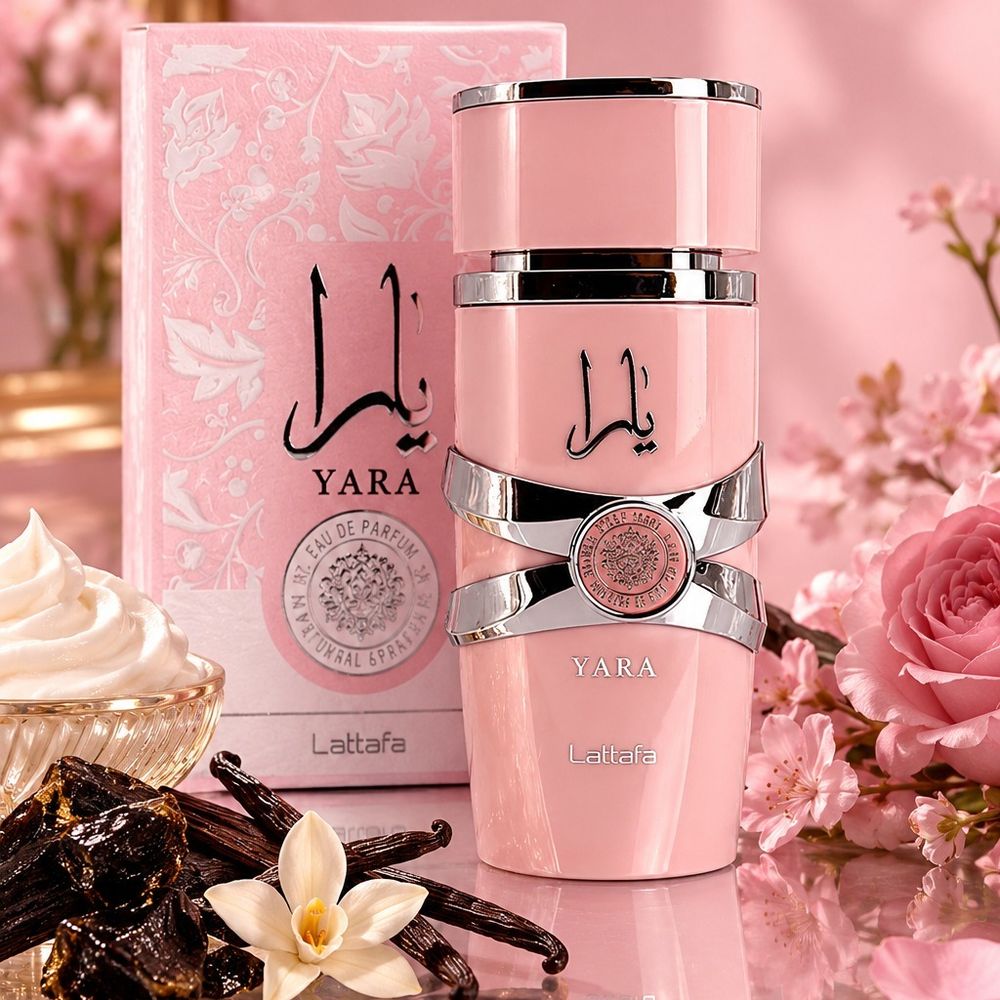 قیمت ادکلن یارا لطافه  حجم 100 میل YARA LATTAFA