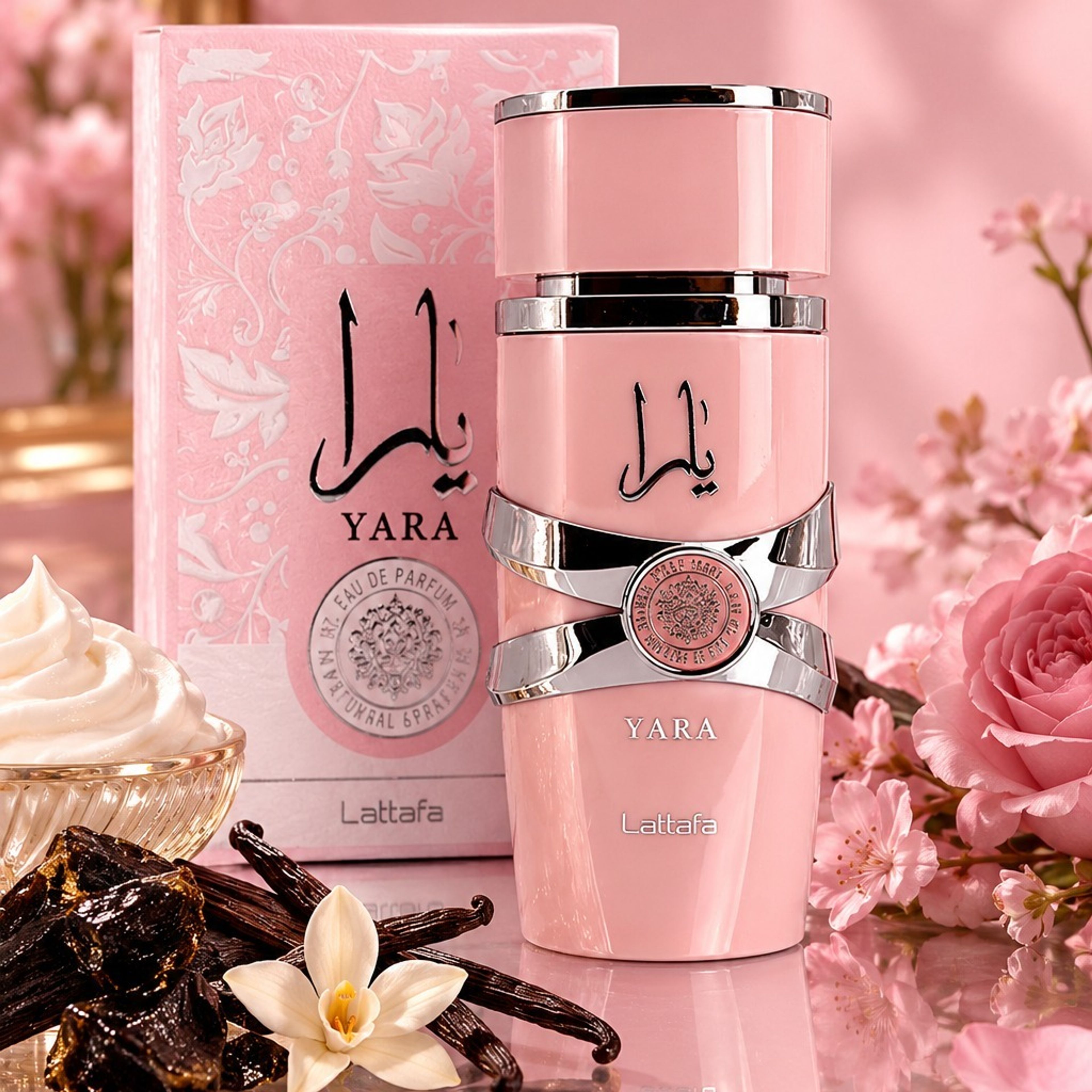 قیمت ادکلن یارا لطافه  حجم 100 میل YARA LATTAFA