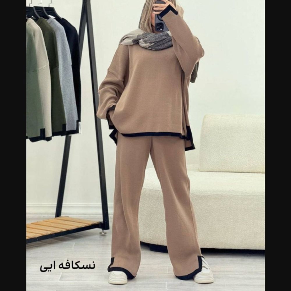 قیمت حرااااااج پاییزه ست بافت زنانه