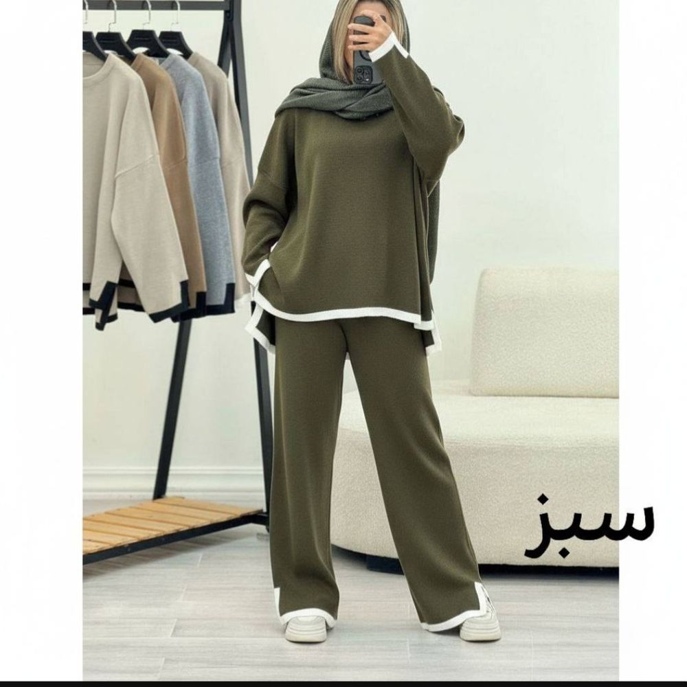 فروش اینترنتی حرااااااج پاییزه ست بافت زنانه