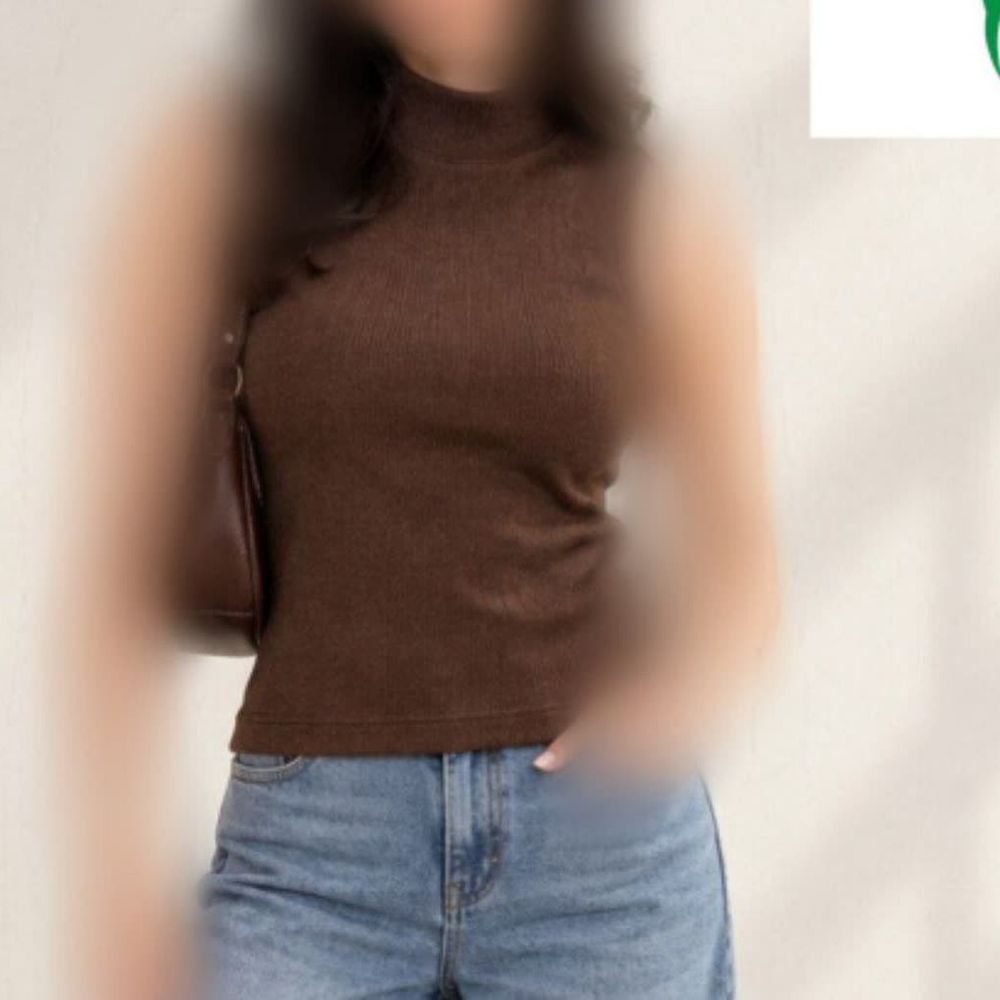 قیمت ارزان تاپ یقه ایستاده زنانه tpd
