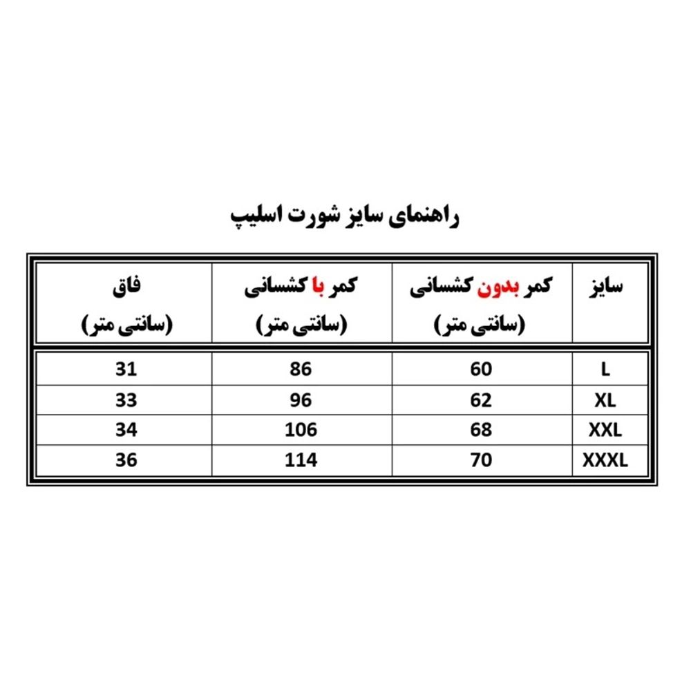 خرید انلاین شورت مردانه اسلیپ پنبه اعلا بسته 3 عددی