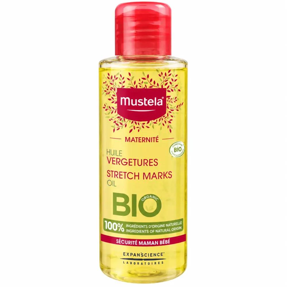 خرید اینترنتی قیمت روغن ترک شکم موستلا Maternité حجم 105 میل