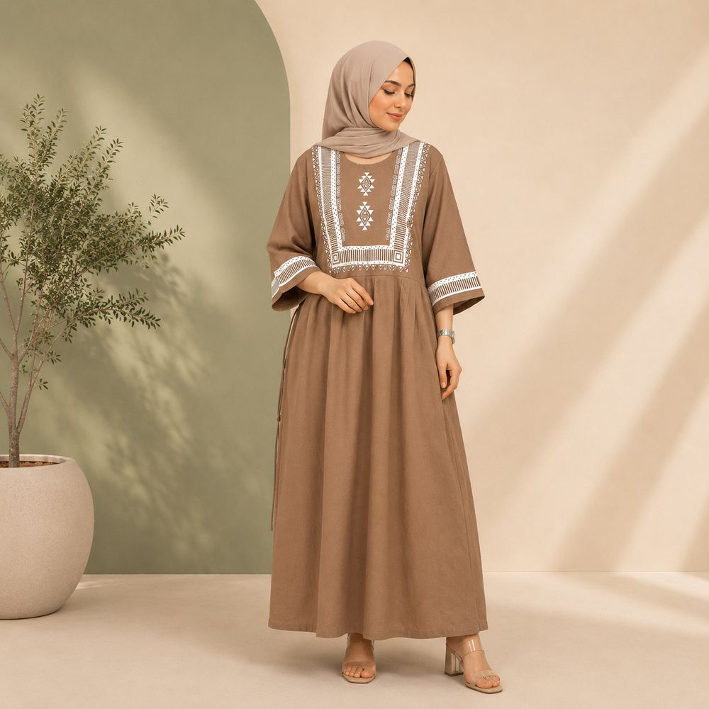 خرید اینترنتی قیمت پیراهن ساحلی چاپی طرح پادمیرا | کد 50006