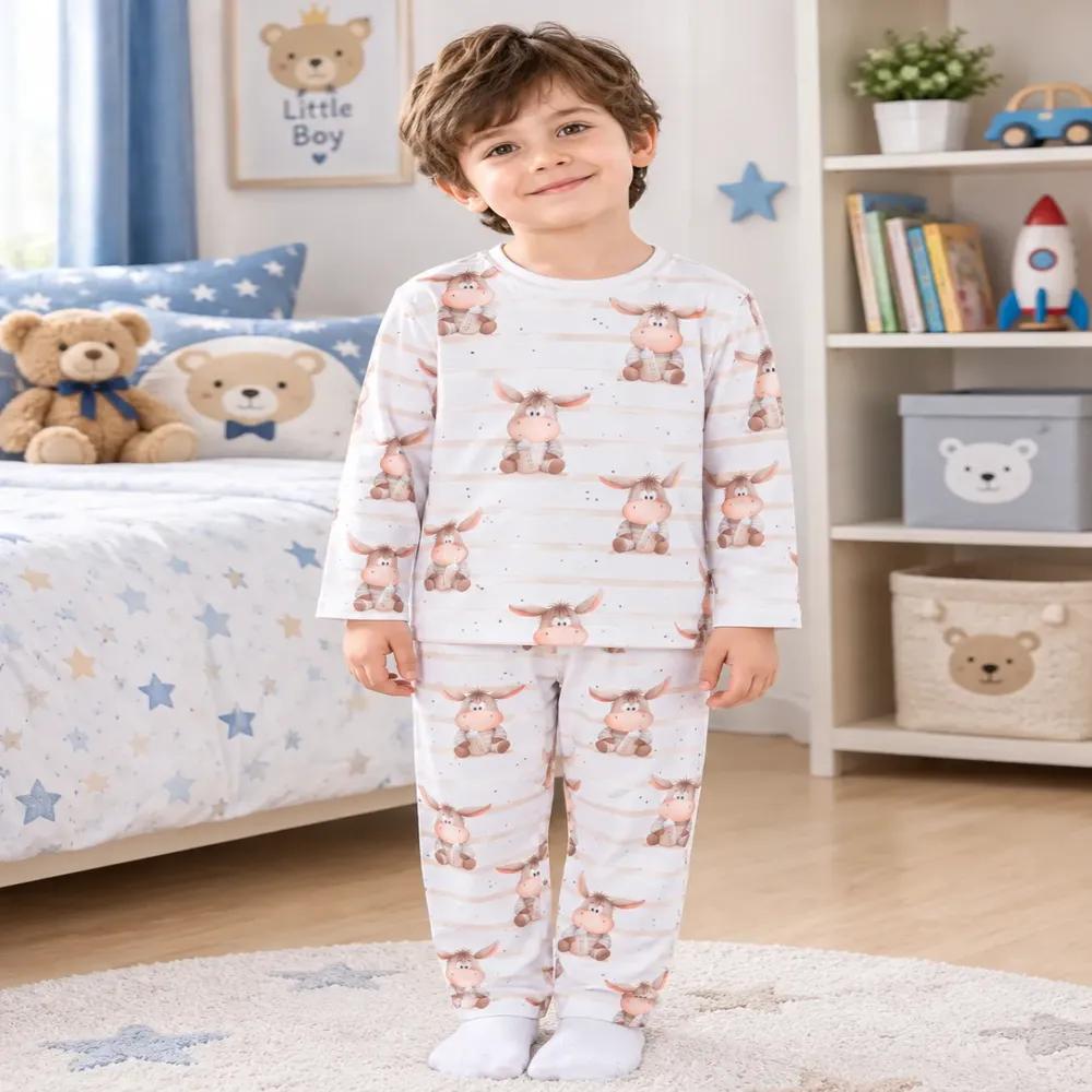 خرید انلاین ست بلوز و شلوار راحتی الاغ و شیشه شیر کد 2062