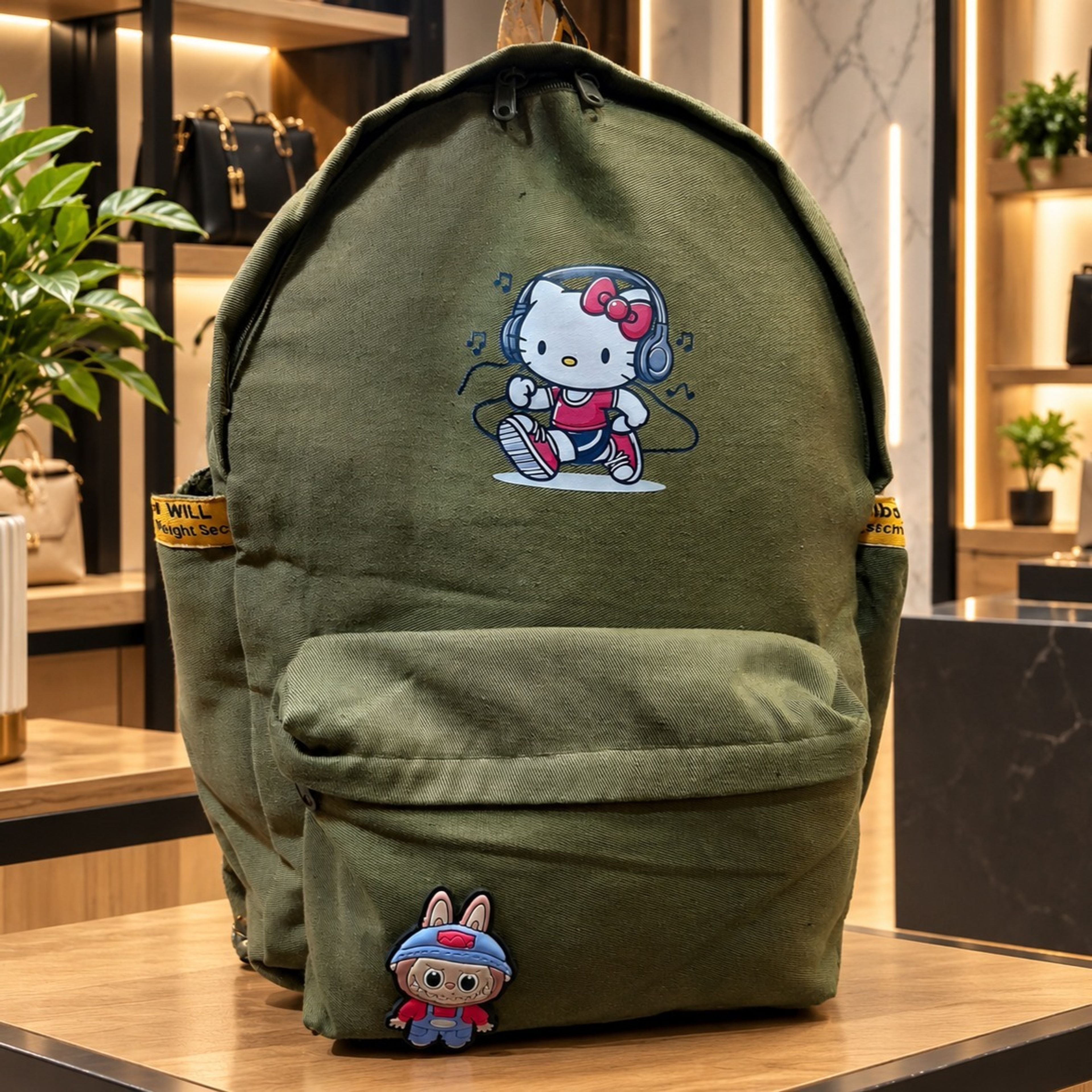قیمت کوله پشتی اسپرت kitty رنگ سبز