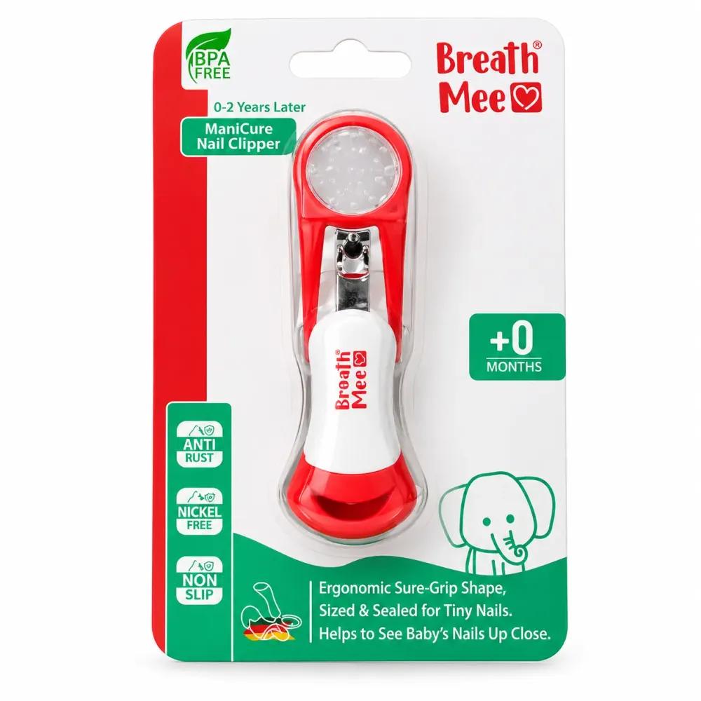 خرید اینترنتی قیمت ناخن گیر کودک برث می Breath Mee