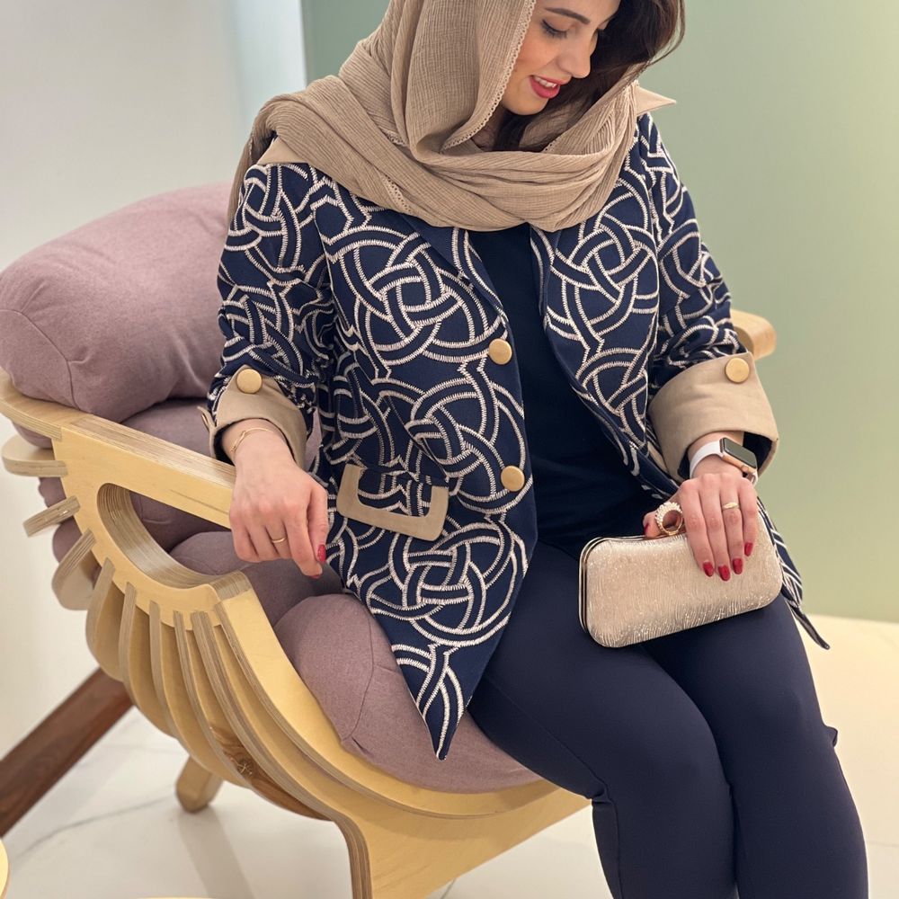 خرید اینترنتی کت جین سوزندوزی