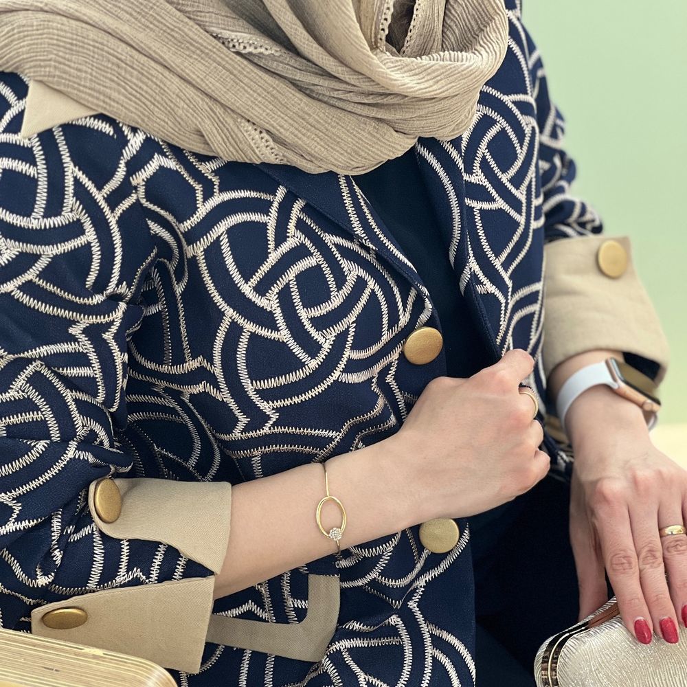 مشخصات کت جین سوزندوزی
