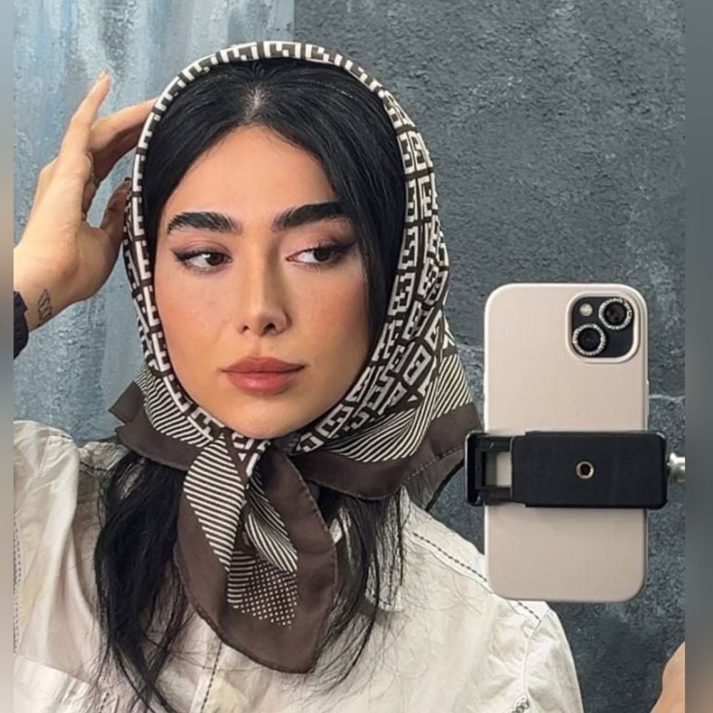 فروش اینترنتی روسری مینی موکا