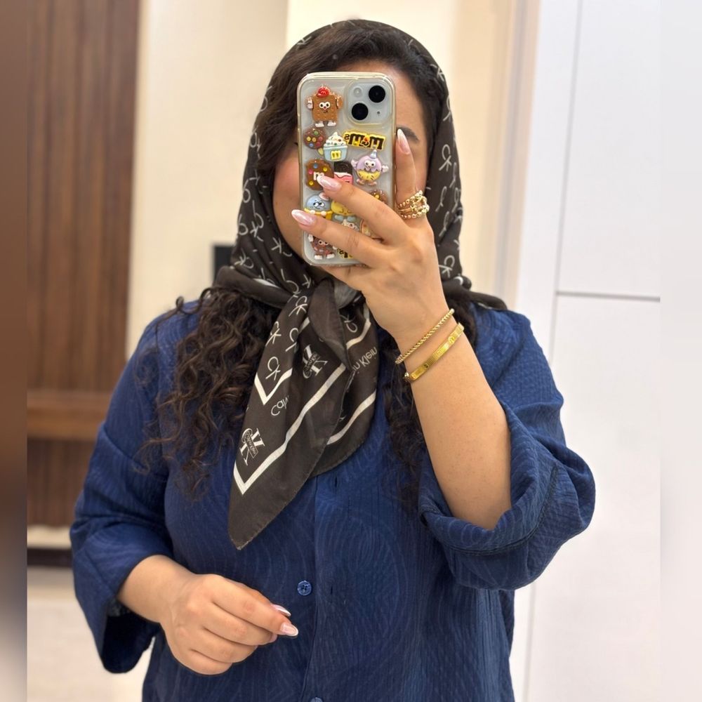 خرید انلاین روسری مینی موکا