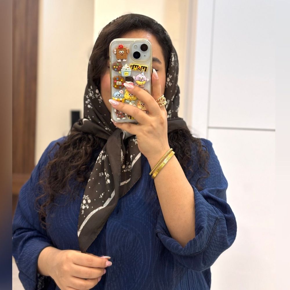 خرید انلاین روسری مینی موکا