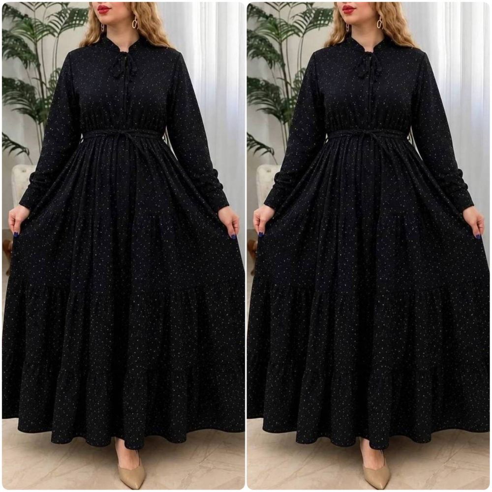 خرید آنلاین پیراهن زنانه طرح برفی