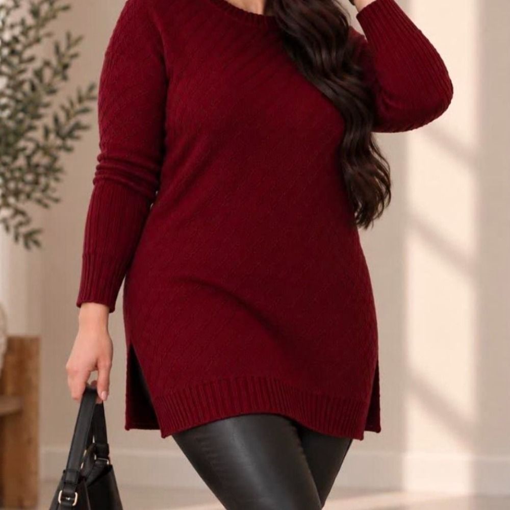 خرید انلاین تونیک بافت نخ اکرلیک ترک نرم لطیف