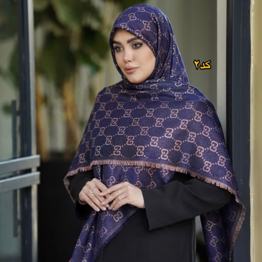 خرید آنلاین روسری کشمیر لمه وارداتی