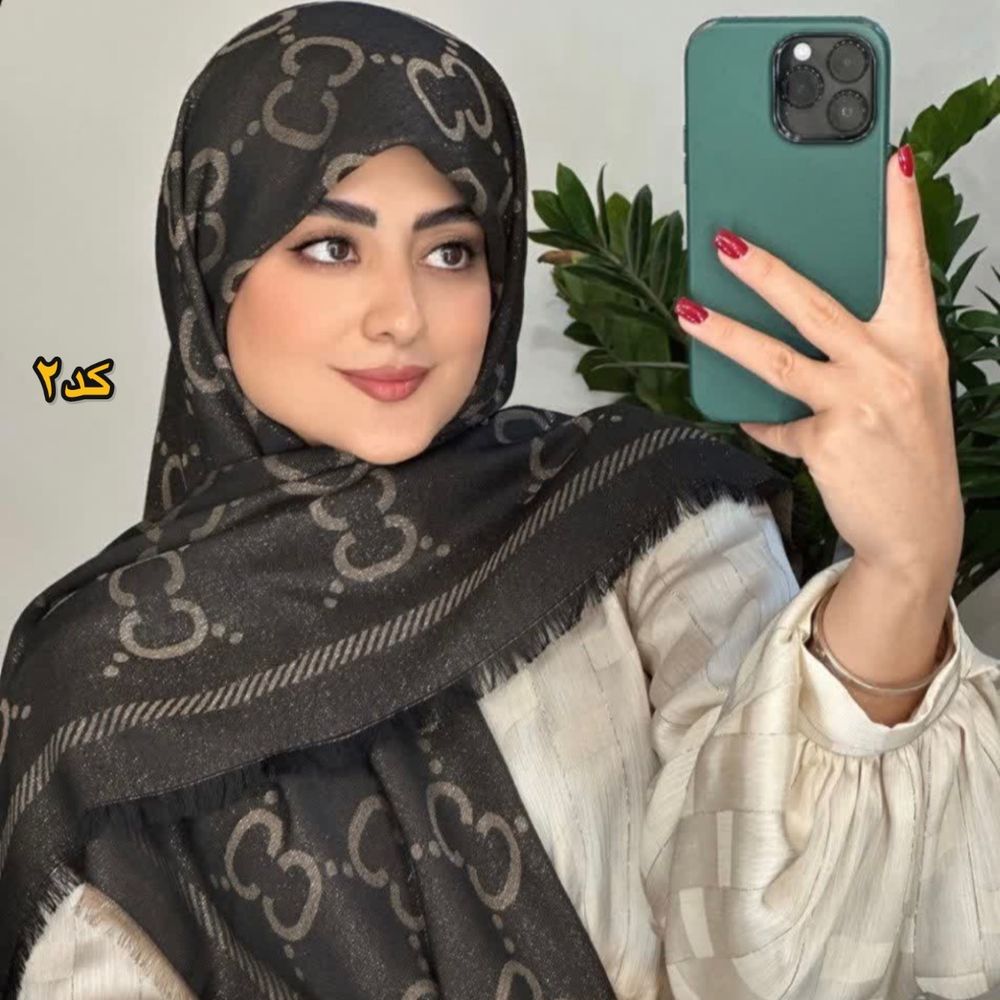 مشخصات روسری کشمیر لمه ترک