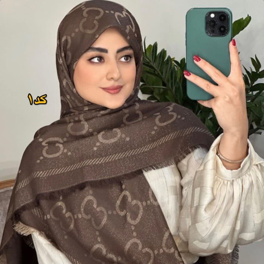 خرید اینترنتی روسری کشمیر لمه ترک