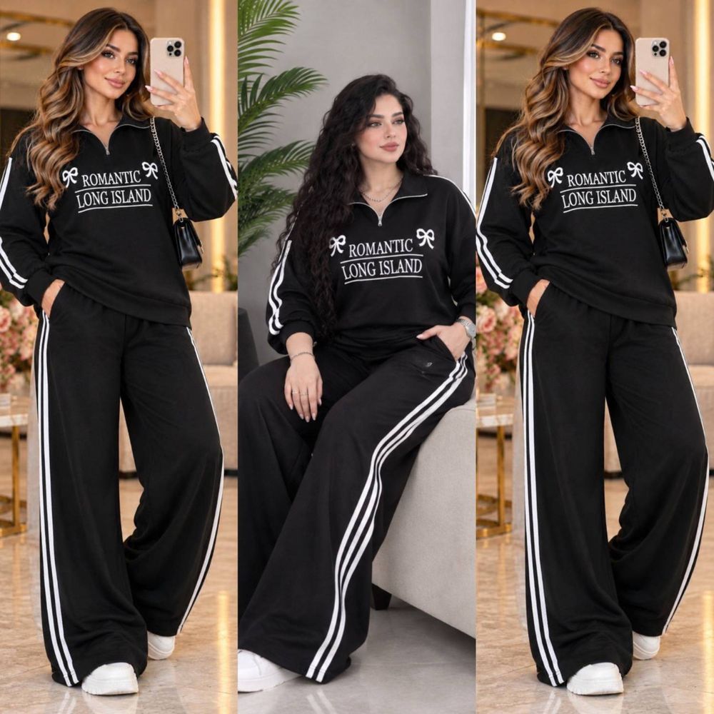 قیمت ارزان ست زنانه و دخترانه طرح رومانتیک