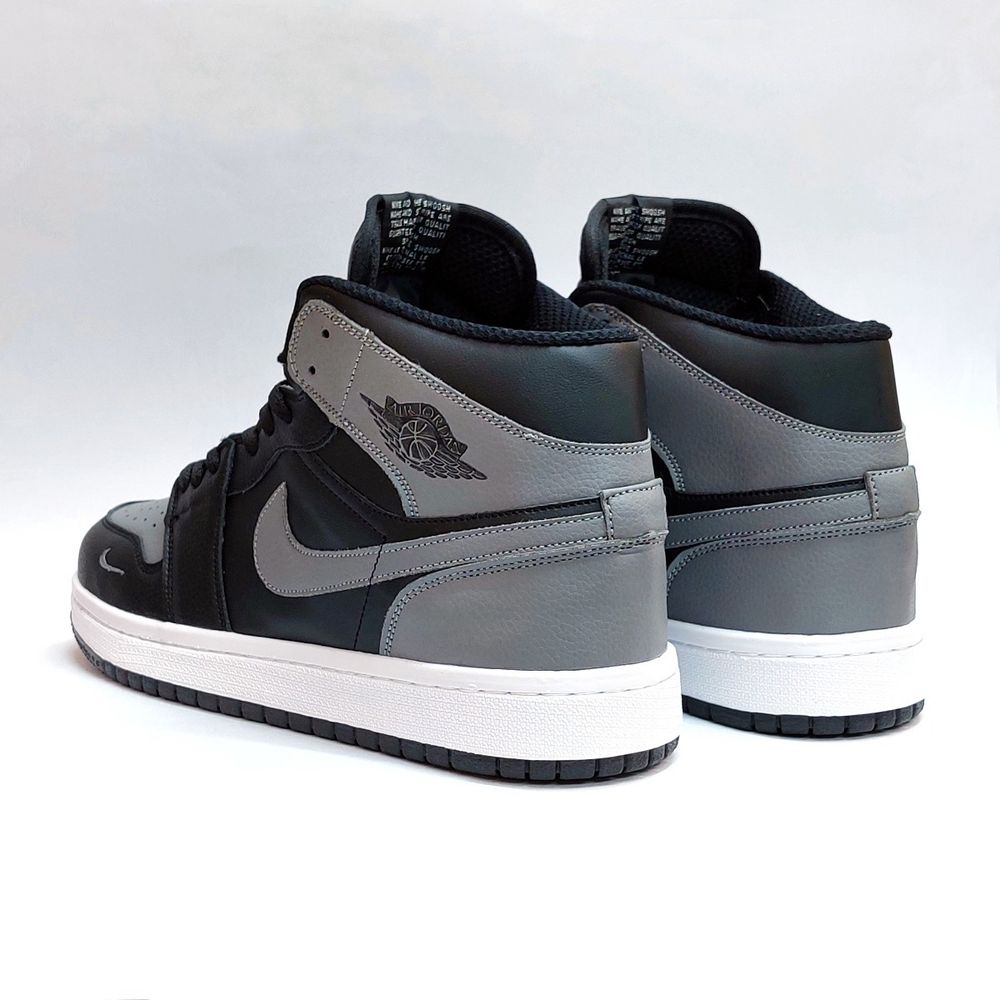 خرید انلاین کتانی نایک جردن وان ساقدار رنگ پرطرفدار مشکی طوسی Nike Jordan one