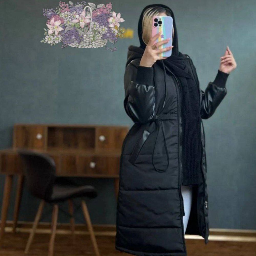 خرید انلاین کاپشن زنانه طرح نیکا