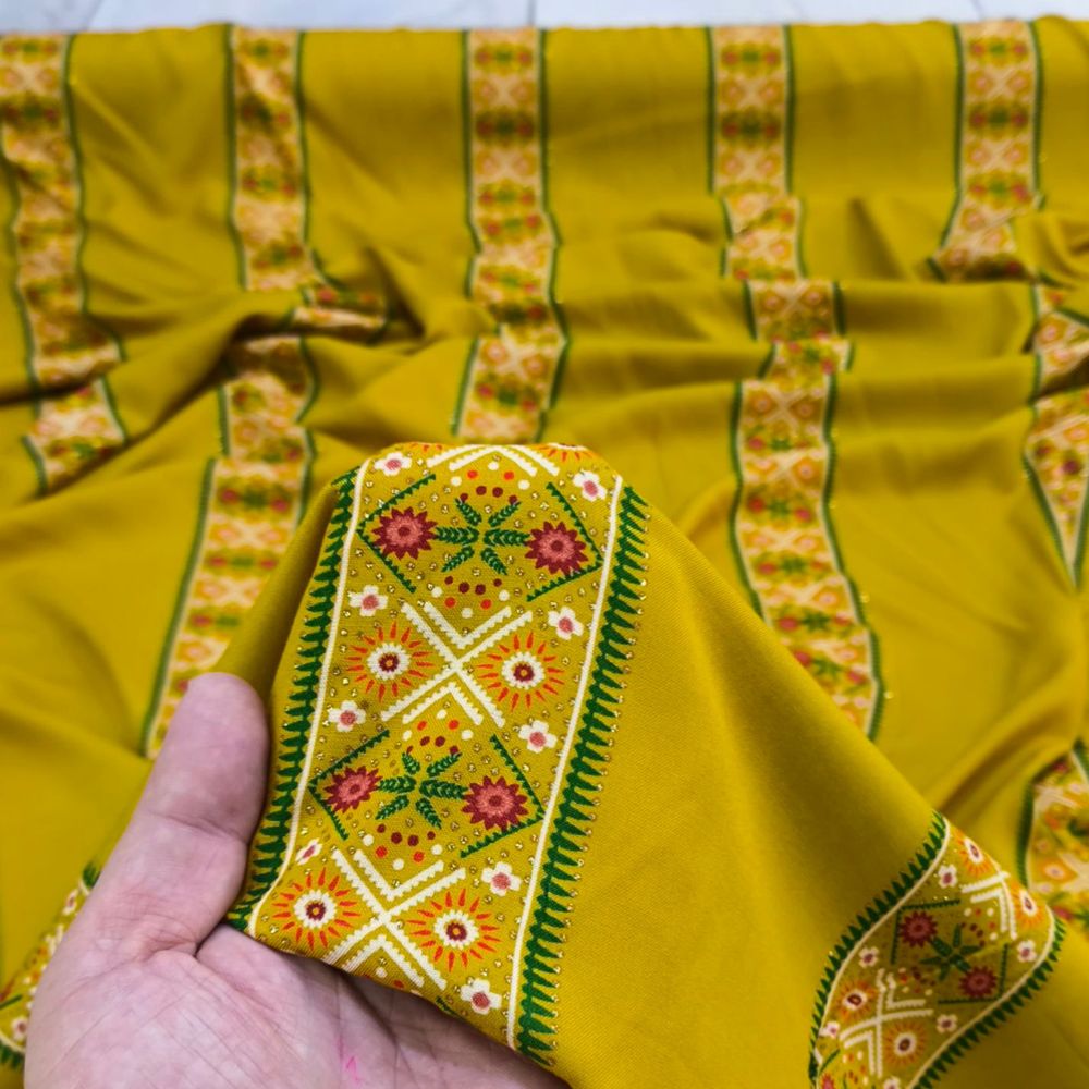 خرید انلاین پارچه نخی کشمیر خلیجی 2