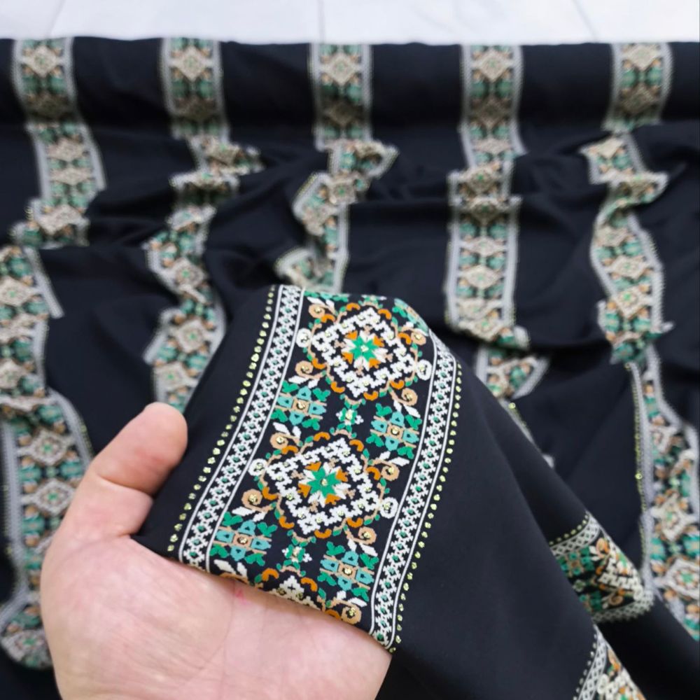 مشخصات پارچه نخی کشمیر خلیجی 3