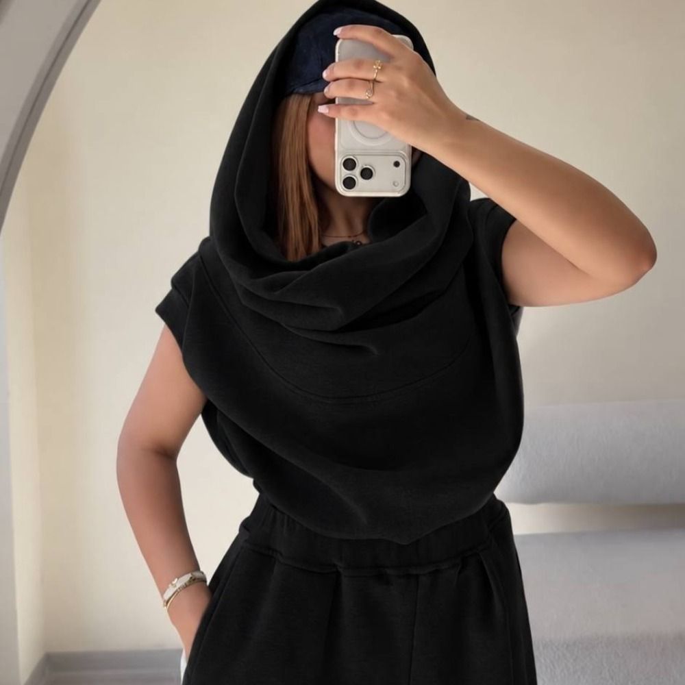 مشخصات ست وست کلاهدار و شلوار مدل کومو