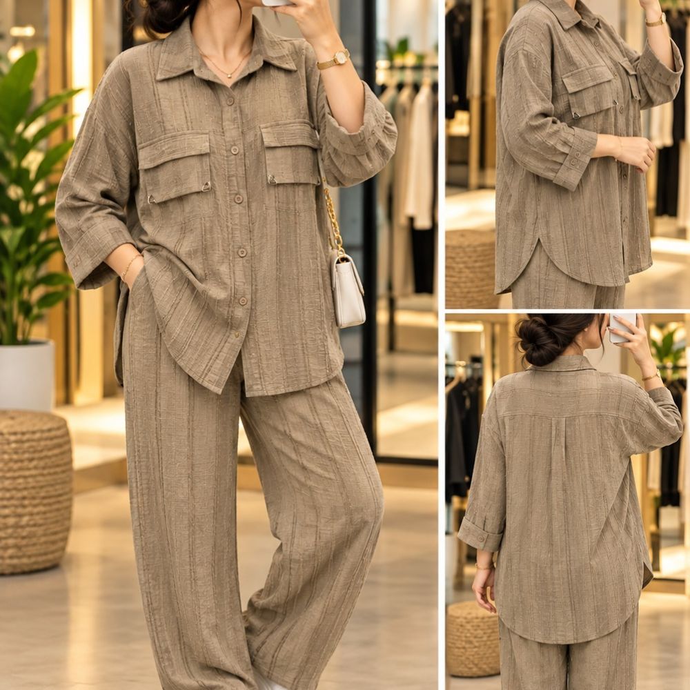 خرید آنلاین ست شومیز وشلوار