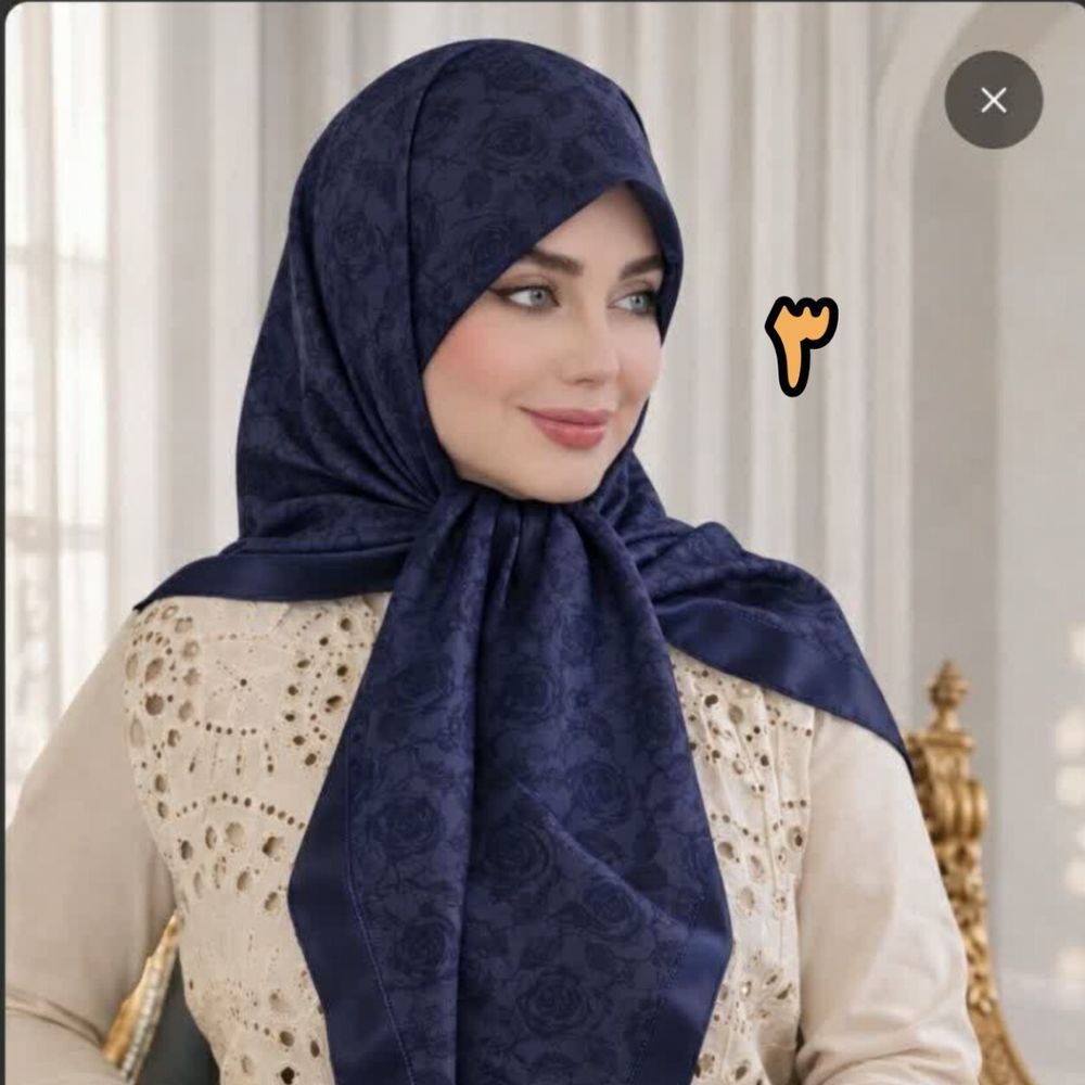فروش اینترنتی روسری مزونی ابریشم یونیک ترک