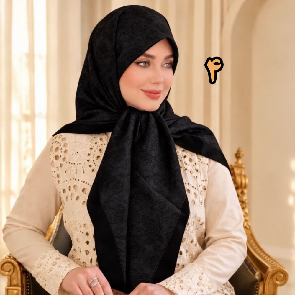 مشخصات روسری مزونی ابریشم یونیک ترک