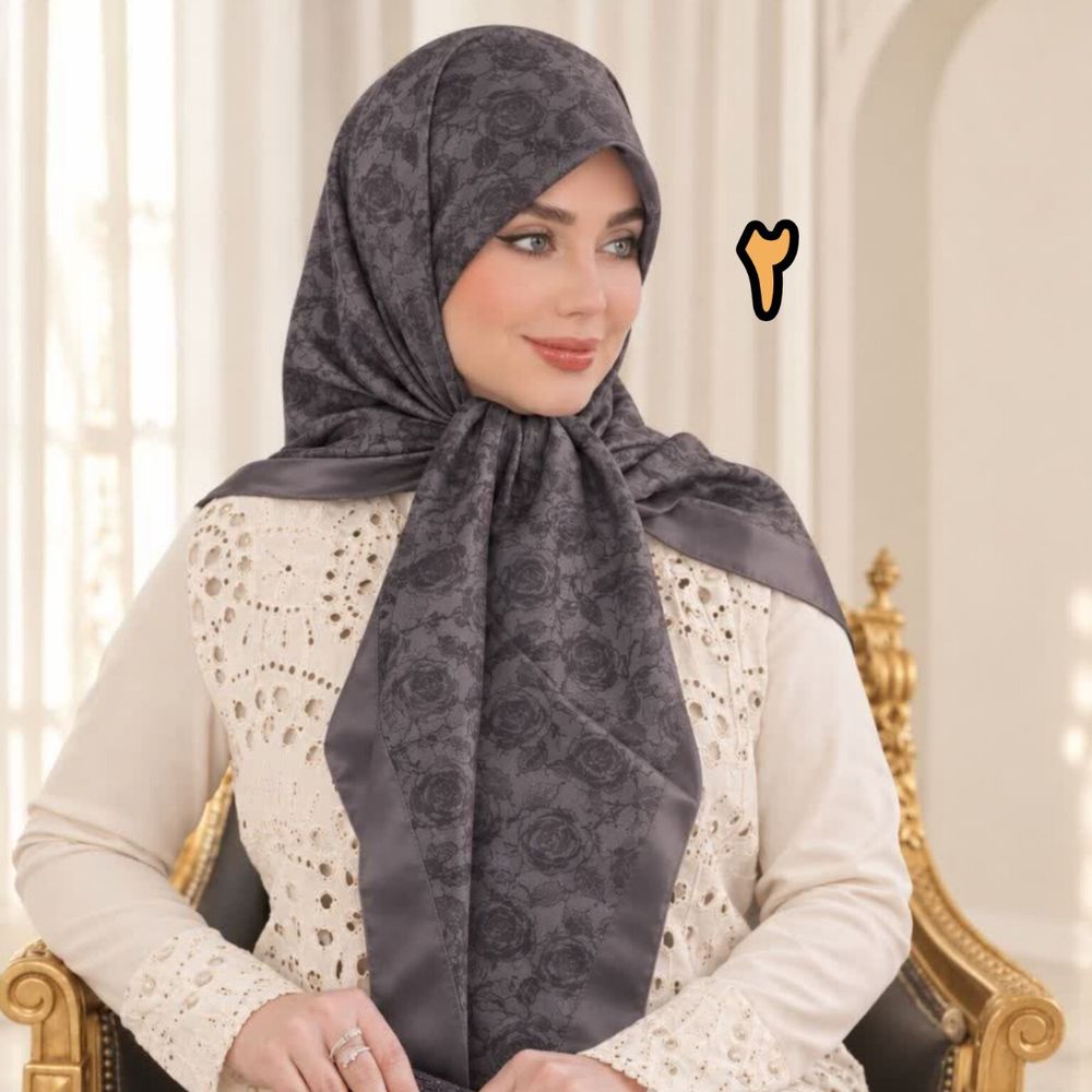 فروش اینترنتی روسری مزونی ابریشم یونیک ترک