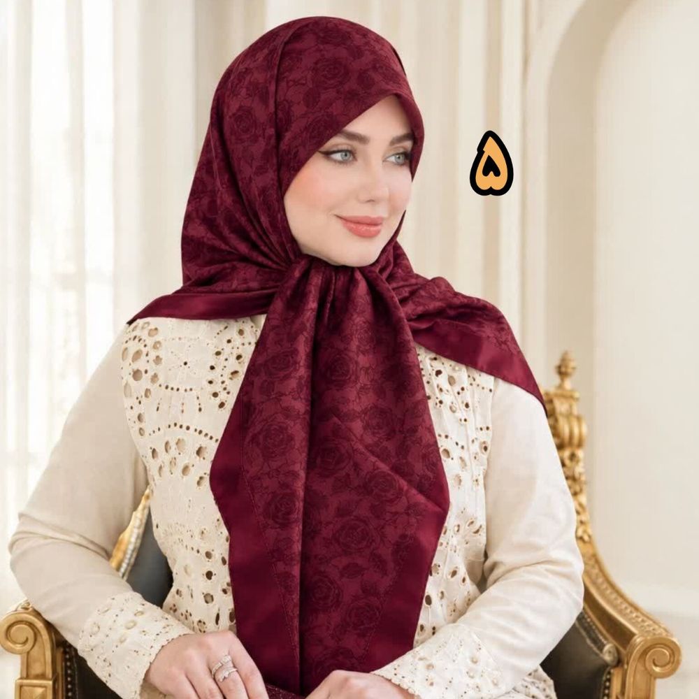 خرید انلاین روسری مزونی ابریشم یونیک ترک
