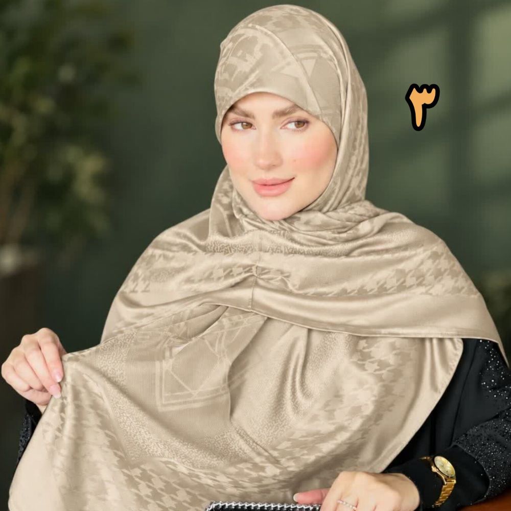 خرید آنلاین روسری ترک ابریشم یونیک وارداتی