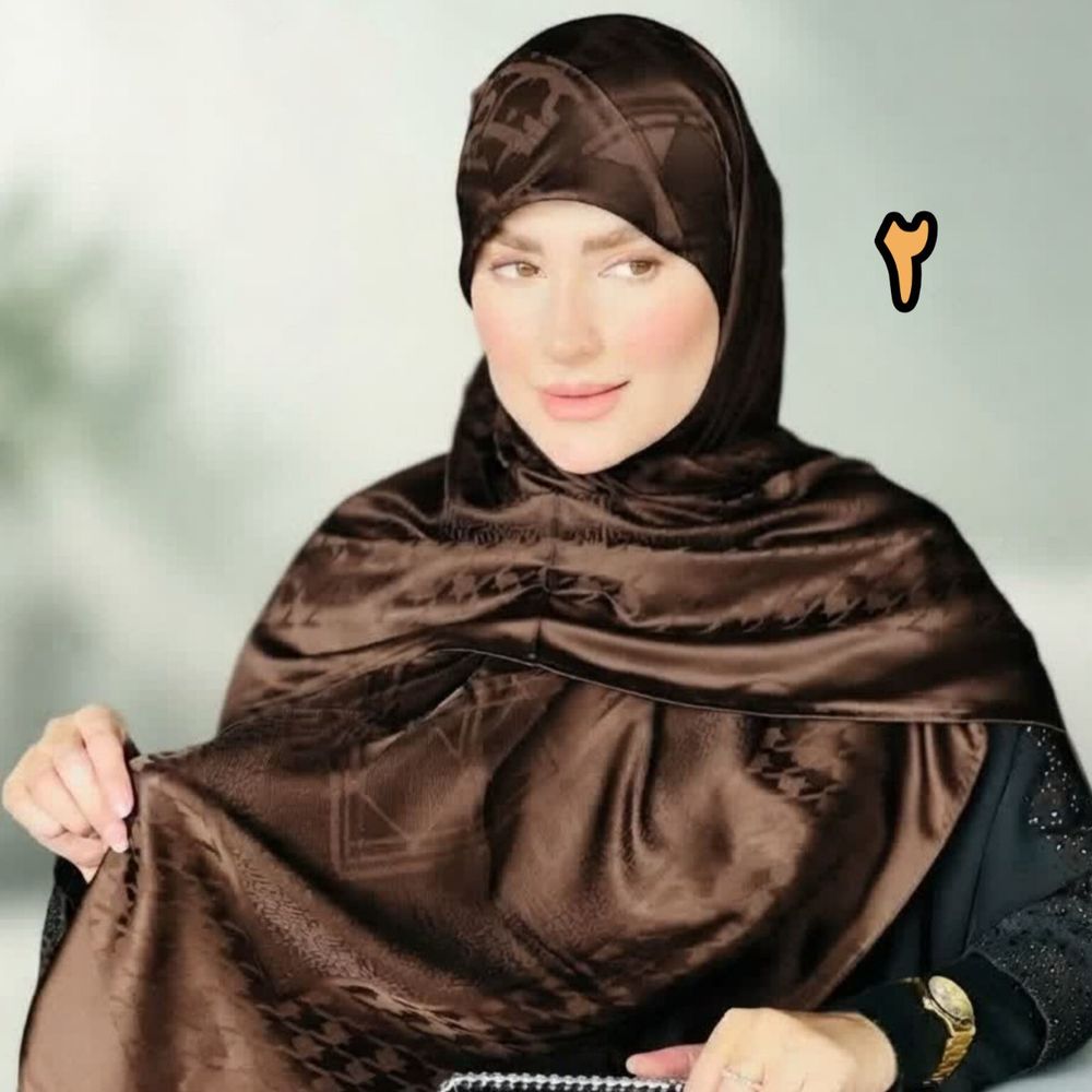 فروش اینترنتی روسری ترک ابریشم یونیک وارداتی