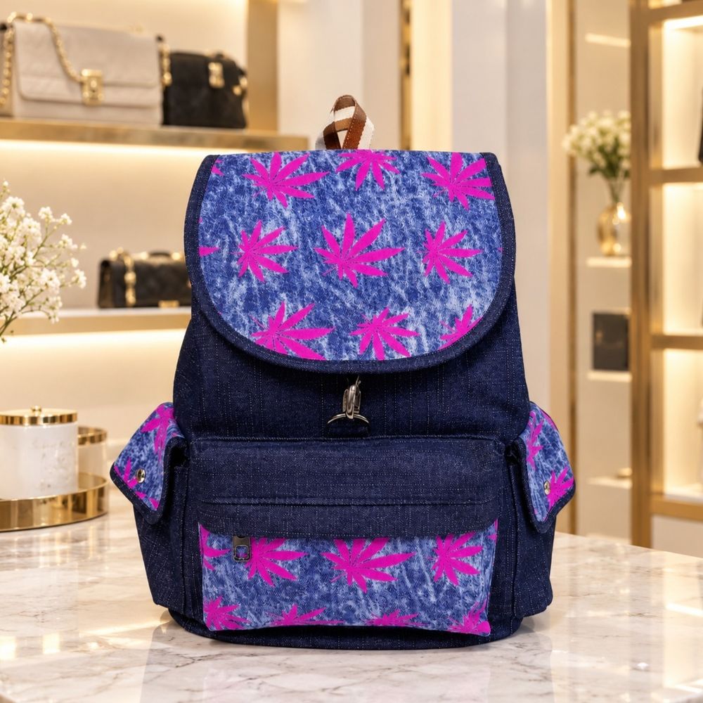 قیمت ارزان کوله پشتی جین Palm Angel