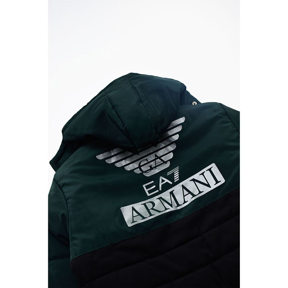 خرید اینترنتی قیمت کاپشن پسرانه ARMANY کله غازی کد 10464