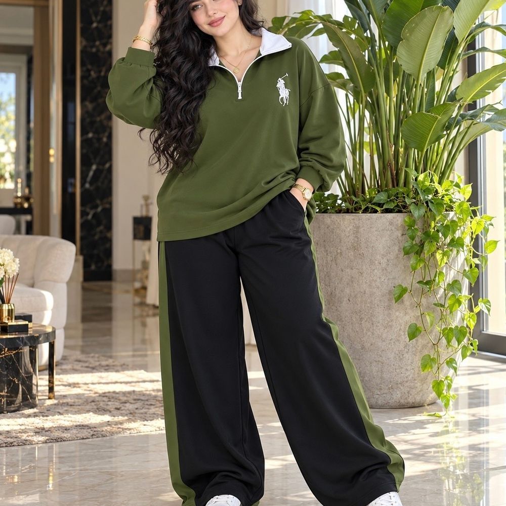 خرید آنلاین ست پیراهن شلوار زنانه دخترانه گلکسی نخ پنبه شیک